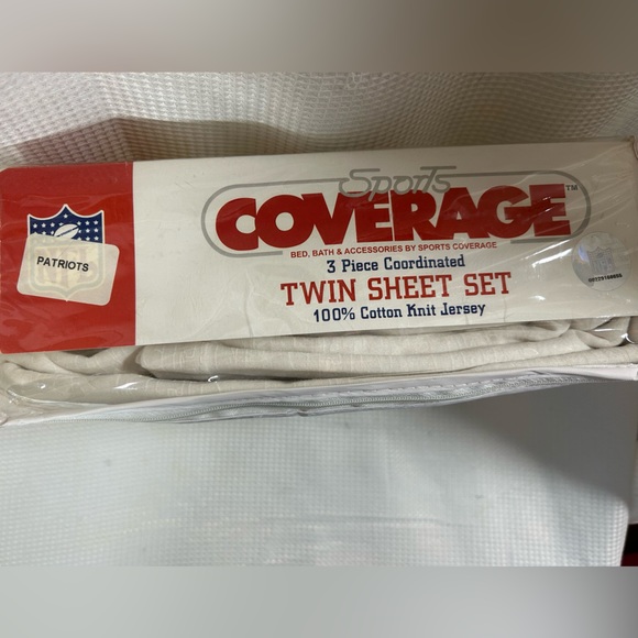 NFL patriots twin sheet set - Picture 4 of 10